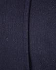 De Petrillo Benny Wool and Cashmere Jersey Jacket Blu Notte