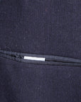 De Petrillo Benny Wool and Cashmere Jersey Jacket Blu Notte