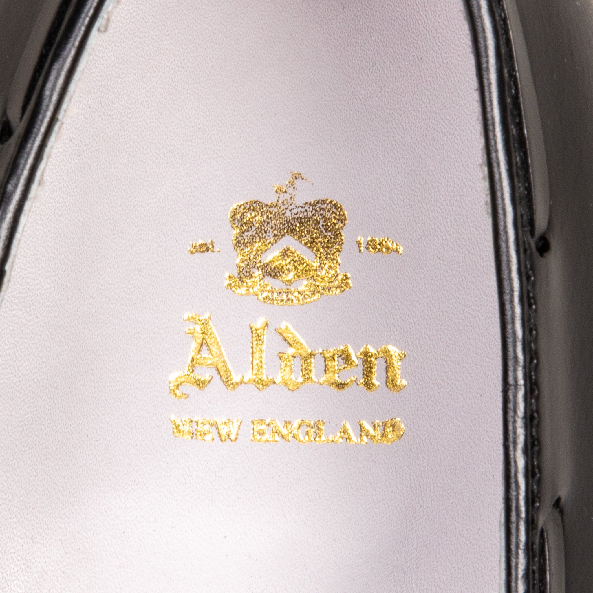 Alden Black Cordovan Tassel Loafer