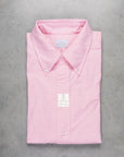 Far East Manufacturing Oxford Button-down Shirt Pink