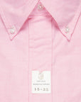 Far East Manufacturing Oxford Button-down Shirt Pink