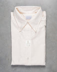 Far East Manufacturing Oxford Button-down Shirt Ecru