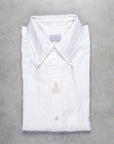 Far East Manufacturing Oxford Button-down Shirt White