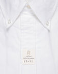 Far East Manufacturing Oxford Button-down Shirt White