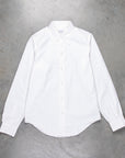 Far East Manufacturing Oxford Button-down Shirt White