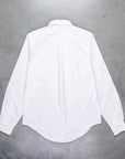 Far East Manufacturing Oxford Button-down Shirt White