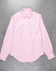 Far East Manufacturing Oxford Button-down Shirt Pink