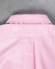 Far East Manufacturing Oxford Button-down Shirt Pink