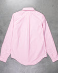 Far East Manufacturing Oxford Button-down Shirt Pink