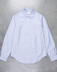 Far East Manufacturing Oxford Button-down Shirt Blue