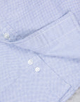 Far East Manufacturing Oxford Button-down Shirt Blue