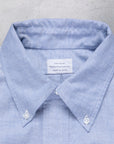 Far East Manufacturing Oxford Button-down Shirt Blue