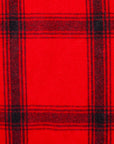 RRL Kaplan Wool Shearling-Collar Plaid Jacket