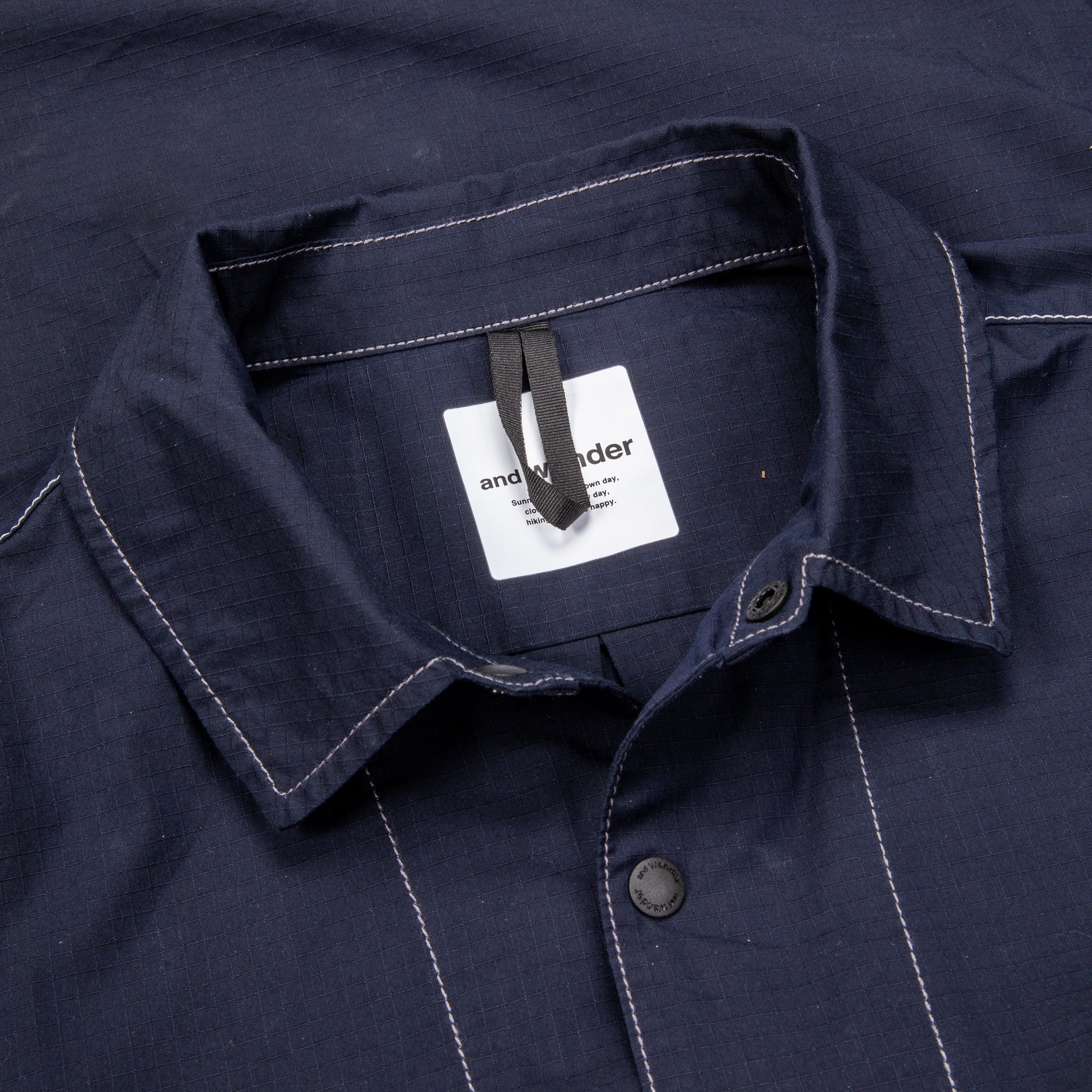 dry rip shirt jacket | shirts | and wander ONLINE STORE