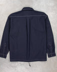 And Wander Dry Rip Shirt Jacket Navy