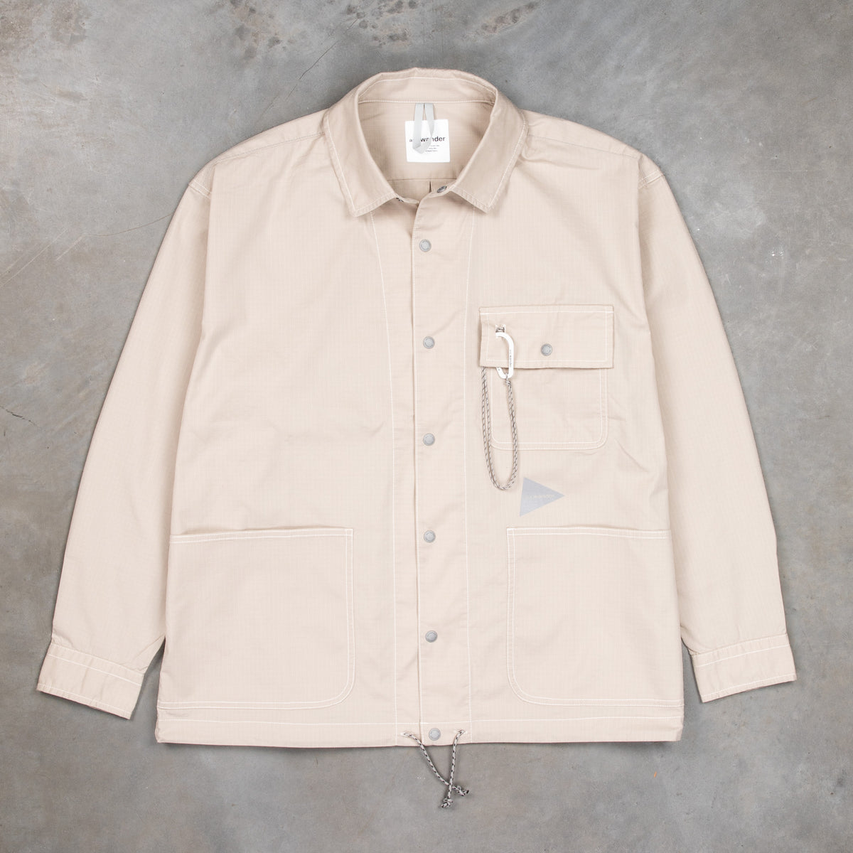 ジャケット・アウター TMKK Damaged French Work Jacket/ Beige S TMKK Damaged French Work Jacket/ Beige Herringbone(4月上旬頃