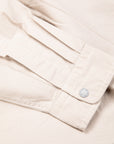 And Wander Dry Rip Shirt Jacket L. Beige