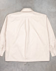 And Wander Dry Rip Shirt Jacket L. Beige