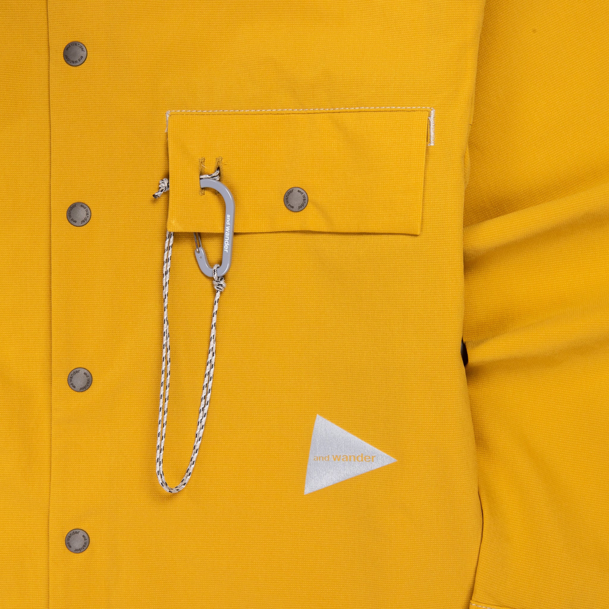 And Wander Dry Breathable LS Shirt Yellow – Frans Boone Store