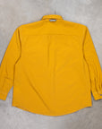 And Wander Dry Breathable LS Shirt Yellow