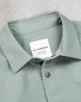 And Wander Dry Breathable LS Shirt Blue Grey