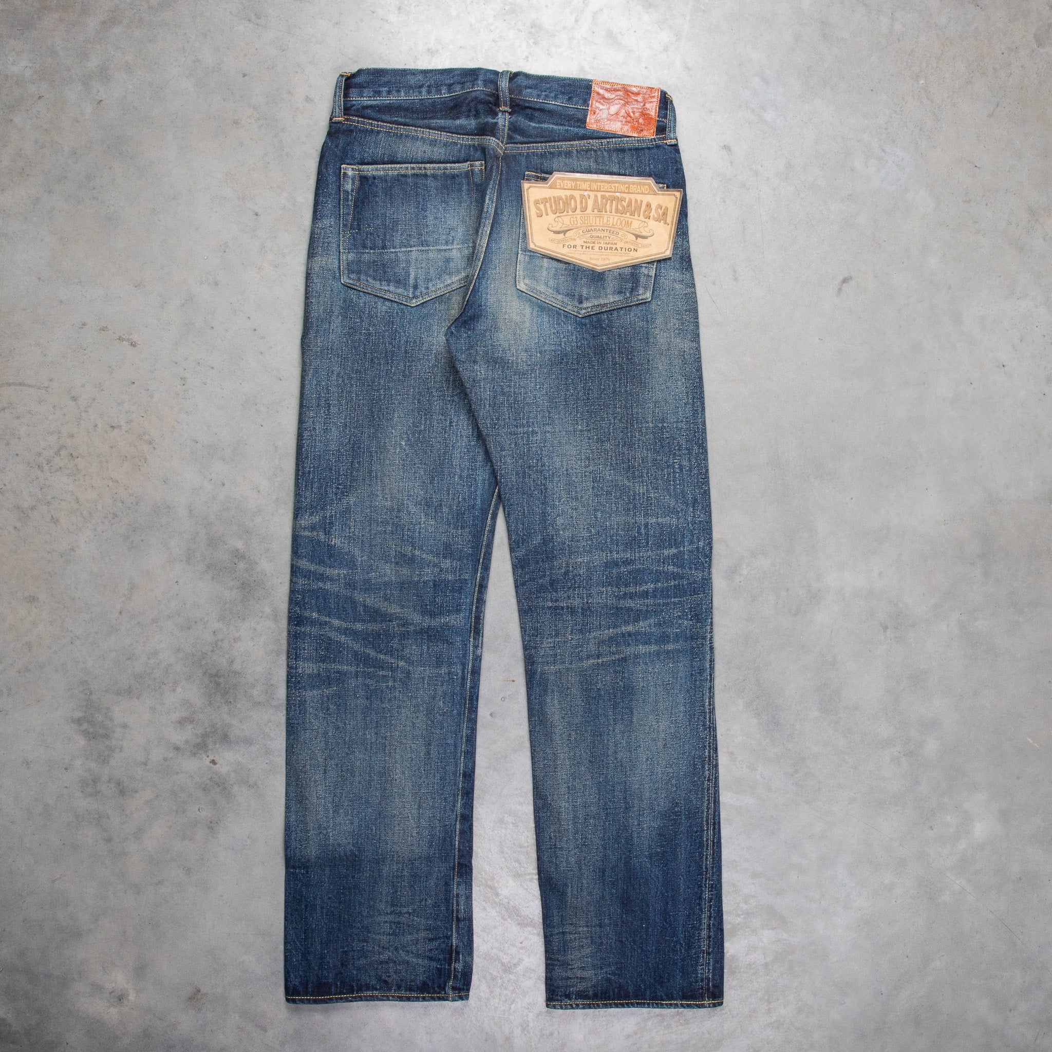 Studio D&#39;artisan D1871U G-3 Great War Jeans