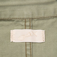 Maru Sankaku Peke 〇 △ × 4019 Kung-Fu Jacket Army Green