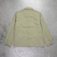 Maru Sankaku Peke 〇 △ × 4019 Kung-Fu Jacket Army Green