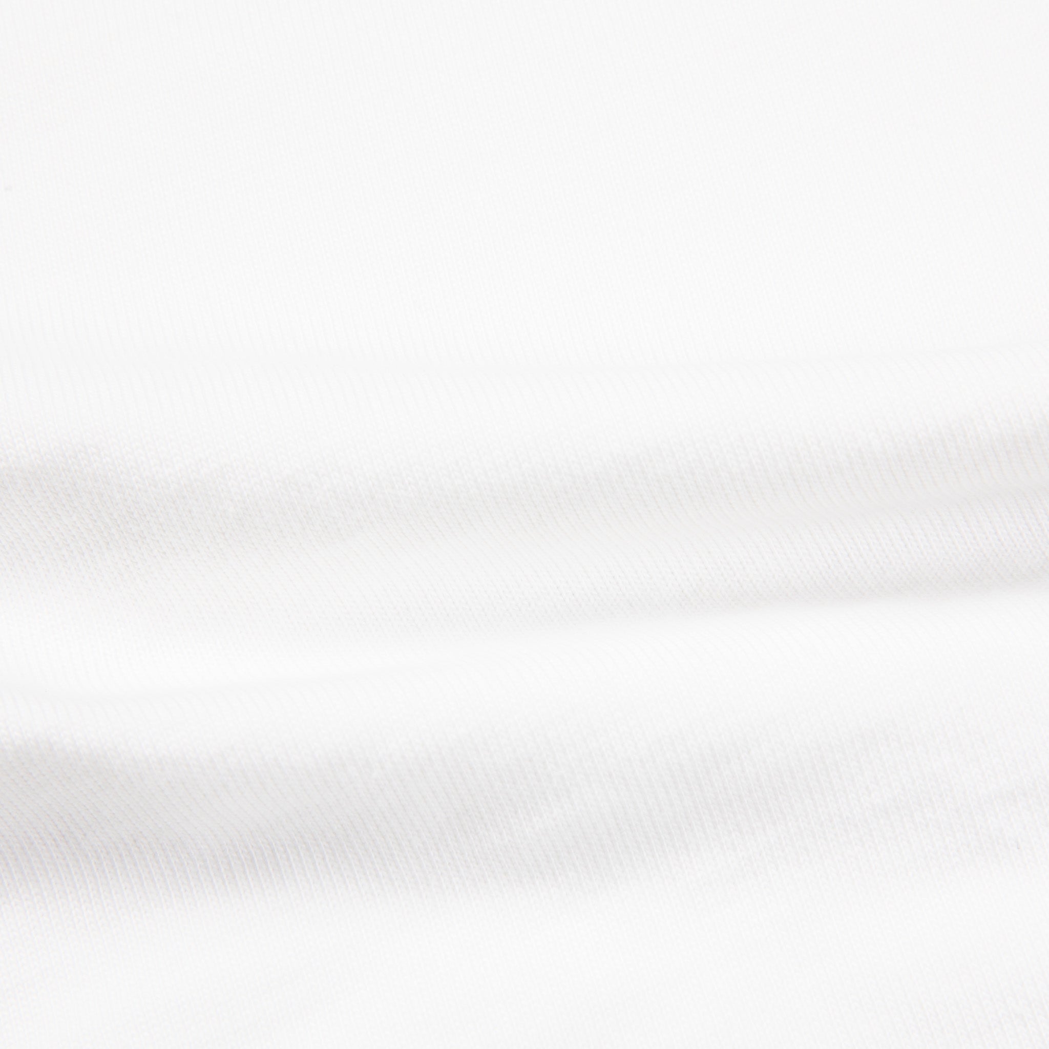 Studio D'Artisan 9938 Suvin Gold Loopwheel LS Tee White