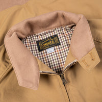 Orgueil 4162C Harrington Jacket Camel