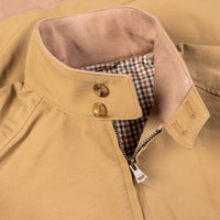 Orgueil 4162C Harrington Jacket Camel