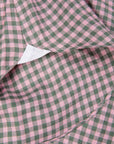 Finamore Gaeta Collo Simone Flannel Percalle Rosa Oliva
