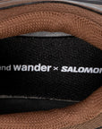 And Wander x Salomon XA Pro GTX Dark Earth