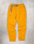 And Wander Ny Taffeta Hiker Pants Yellow