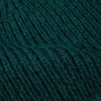 And Wander Shetland Wool Cap Green