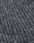 And Wander Shetland Wool Cap Gray