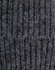 And Wander Shetland Wool Cap Gray