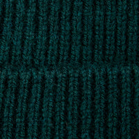 And Wander Shetland Wool Cap Green