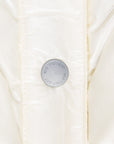 And Wander Diamond Stitch Down Vest Off White