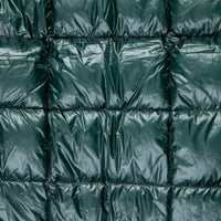 And Wander Diamond Stitch Down Vest Green