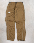 And Wander NY Taffeta 2-Way Pants D.Khaki