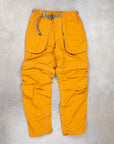 And Wander NY Taffeta 2-Way Pants Yellow