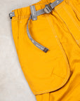 And Wander NY Taffeta 2-Way Pants Yellow