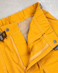 And Wander NY Taffeta 2-Way Pants Yellow