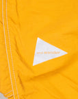 And Wander Ny Taffeta Hiker Pants Yellow