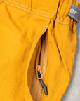 And Wander NY Taffeta 2-Way Pants Yellow