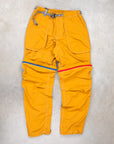 And Wander NY Taffeta 2-Way Pants Yellow