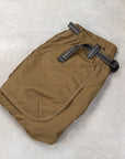 And Wander NY Taffeta 2-Way Pants D.Khaki