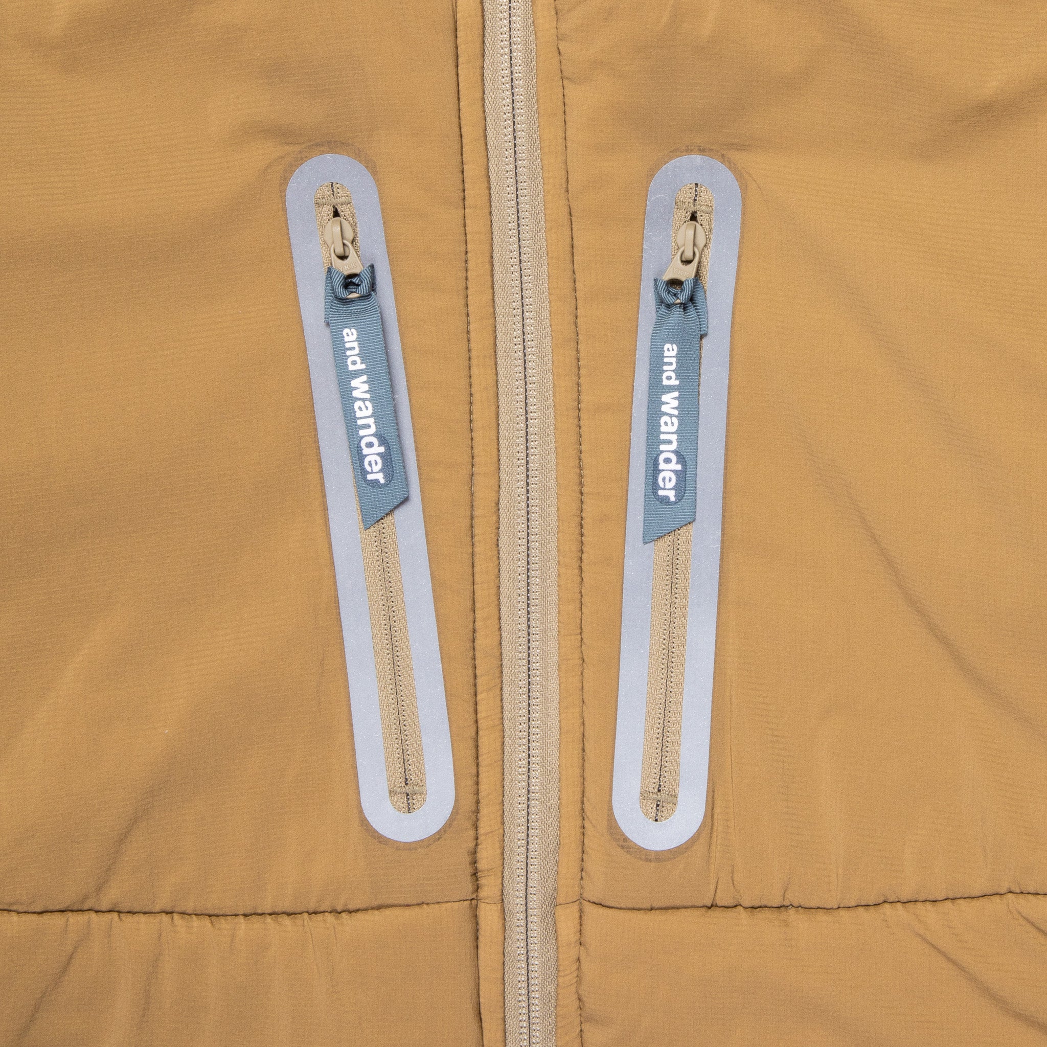 And Wander Alpha Air Jacket Beige – Frans Boone Store