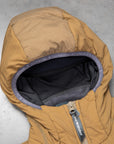 And Wander Alpha Air Jacket Beige